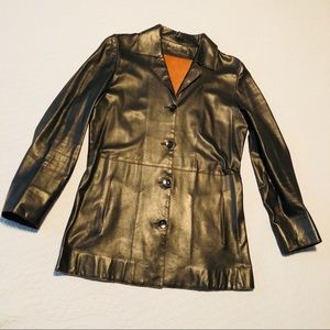 Vintage Gianni leather jacket
